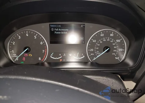 2019 Ford Ecosport Titanium z USA, uszkodzony, nr VIN MAJ6S3KL9KC296172